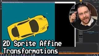2D Sprite Affine Transformations