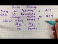 Maths Ratio change