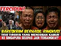 Lagu TERCIDUK! BARESKRIM AMANKAN ROY RISMON TIFA YANG COBA KABUR KE SINGAPURA !