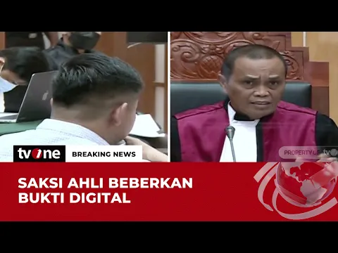 Ahli Digital Forensik Temukan Bukti Pembelian Tawas di Toko Online