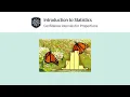 Introduction to Statistics Confidence Intervals for Proportions