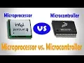 Difference Between a Microprocessor Microcontroller and a Microcomputer