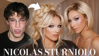 Nicolas Sturniolo becomes Nicole Plastique s Beauty Bar