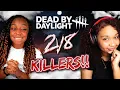 WE KILLERS NOW Dead By Daylight 2v8 w BarefootTasha Gameplay