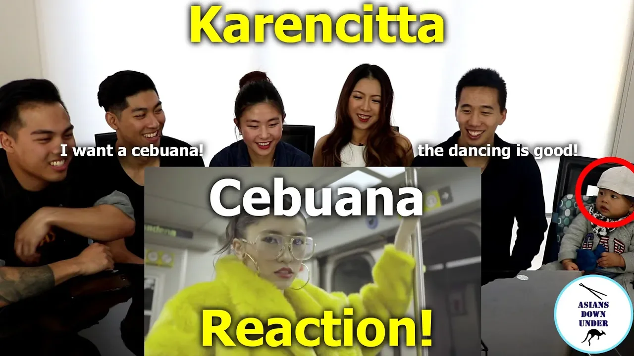 Asians Watch Karencitta - Cebuana (Official Music Video) | Reaction - Australian Asians