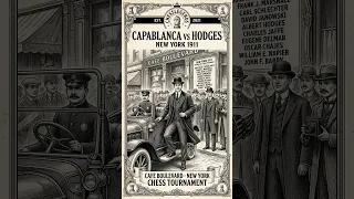 Jose Raul Capablanca vs Albert Hodges New York 1911