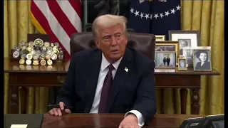 Donald Trump says 25 per cent tariffs on Canadian imports coming Feb. 1