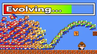 AI Learns to Play Mario
