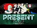 PRESENT プレゼントSEKAI NO OWARI 世界の終わり漢字/ROM/ENG LYRICS