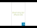 Add UCSF Exchange email on iOS