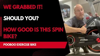 PooBoo Spin Bike How Good Is This Spin Bike 