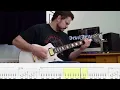 Clouds Over California - Instrumental Guitar Cover and Tab - Devildriver