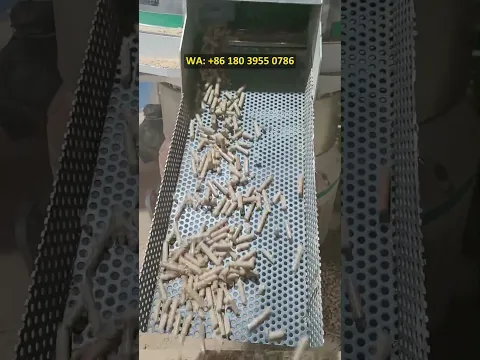 Vertical ring die biomass pellet mill, 500kg-10t/h complete production line, source manufacturer.
