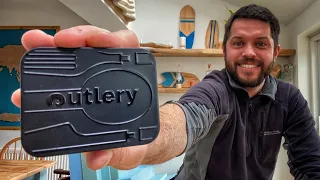 World s SMALLEST Cutlery Set OUTLERY Perfect For The Outdoors