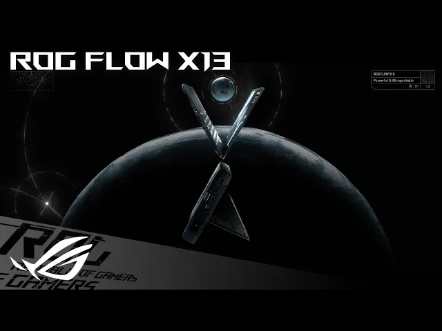 2021 ROG Flow X13 - Compact is the New Impact | ROG