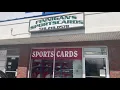 Card shop visit