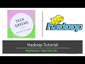 Hadoop Tutorial Map Only Job Interview Question