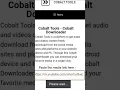 Lagu How to Download Videos from Cobalt Tools Downloader ?