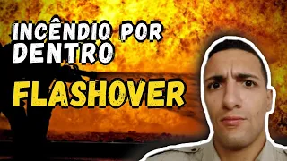FLASHOVER. O que Acontece Dentro da SUA CASA Durante o INCÊNDIO