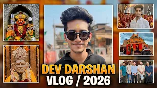 DEV DARSHAN 2026 | VLOG | @nickshinde0101
