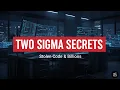 The Secret History of Two Sigma - Stolen Code and Billion-Dollar Wins