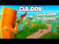 I met Cia gov