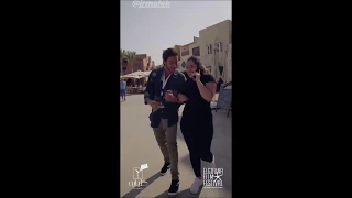                                     احمد مالك في العب يانجم الموسم الثاني دندنها