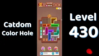 Catdom Color Hole Level 430 Screenshot