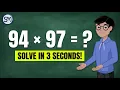 5 Math Hacks to Solve ANY Calculation in 3 Seconds