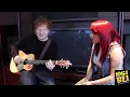 Lucky Listener Sings with Ed Sheeran!!
