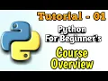 01 - Course Overview Python Tutorial Python Tutorial in Hindi