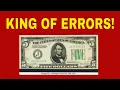 RARE 5 BILL SELLS FOR 26 400 RARE MONEY TO LOOK FOR