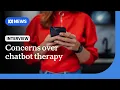 Download Lagu Psychologist urges caution using AI chatbots as personal therapists | ABC NEWS