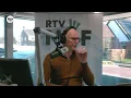 Lagu Gryte Schaafstal van PVDA Noardeast-Fryslân bij de Weekend Nieuwsshow