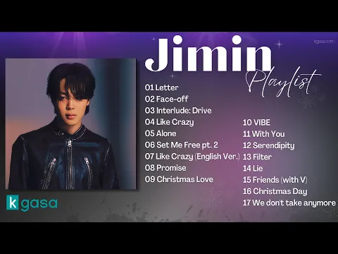 Download MP3 J I M I N Playlist 2023 | The best of