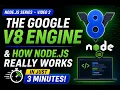 02 What is V8 engine and the working of Node js learnwithmejay