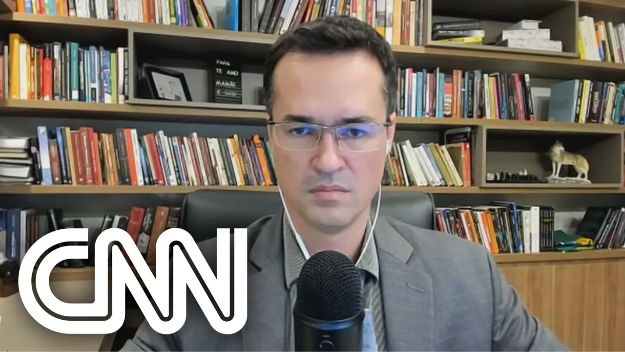 Deltan Dallagnol diz à CNN que pedirá impeachment de Lula | CNN PRIMETIME