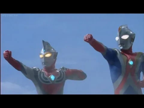 Download MP3 Ultraman Cosmos & Ultraman Justice vs Scorpiss & Sandros