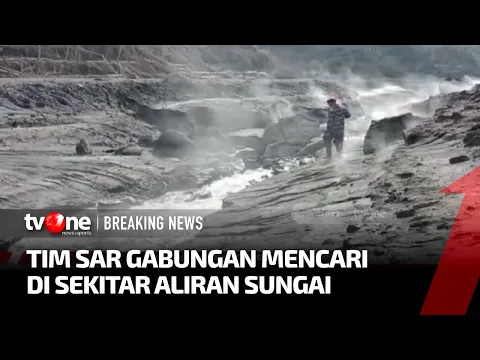 Minim Alat Berat, Tim SAR Terus Berupaya Cari Korban Erupsi Semeru
