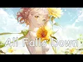 Download Lagu 「Nightcore」- All Falls Down (Lyrics) - Alan Walker (feat. Noah Cyrus with Digital Farm Animals)