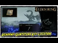 Academy Glintstone Key Location in Elden Ring How to Get into The Academy
