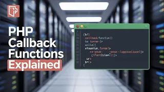 PHP Callback Functions Explained in Hindi PHP Callbacks Tutorial with Example Arvind Programming