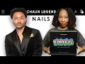 DIY Testing Chaun Legend Graffiti Gel Nail Kit