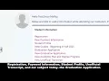 Graduation Application Tutorial