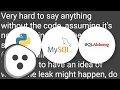 Strange Python memory usage with Scapy