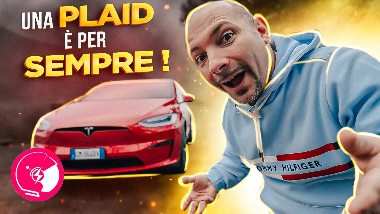 Tesla Model X Plaid Palladium, potenza estrema e interni rivoluzionati