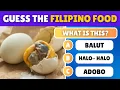 Ultimate Filipino Food Quiz General Knowledge Quiz 2025
