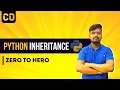 Python Inheritance Python Tutorials in Hindi Python OOPs with notes codersdaily in