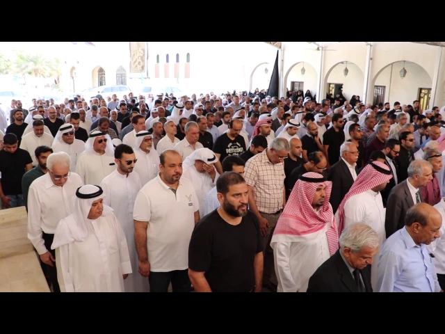 ⁣تشييع خادم الامام الحسين الشاب ثامر عبد الامير العريض