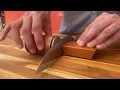 Lagu How to use the Tumbler Diamond Rolling Knife Sharpener